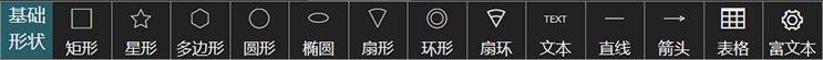 基础形状