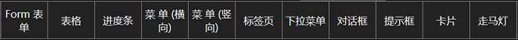基础图表